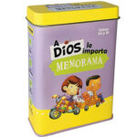 Juego de Cartas Bilingüe, A Dios le Importa - Memorama