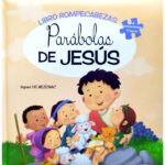 Parábolas de Jesús - Libro Rompecabezas