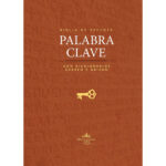 Biblia de Estudio Palabra Clave (Tapa Dura Marrón)