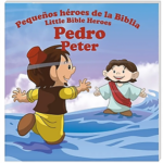 Pedro - Pequeños héroes de la Biblia,Bilingüe