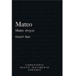 Mateo Tomo IV,16:13-22, comentario del Nuevo Testamento