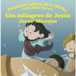 Los Milagros de Jesús - Pequeños héroes de la Biblia,Bilingüe