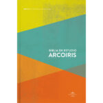 Biblia de Estudio Arcoíris RVR 1960, tapa dura multicolor