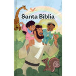 Santa Biblia RVR 1960 para niños interactiva, tapa dura