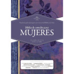 Biblia RVR 1960 de estudio para mujeres, tapa dura