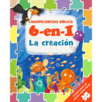 Rompecabezas Bíblico 6 en 1: La creación