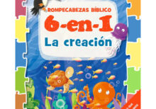 Rompecabezas Bíblico 6 en 1: La creación