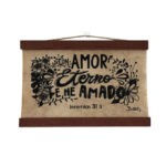 Pergamino Bíblico Pequeño - Con amor eterno – Jeremías 31:3