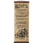 Pergamino Bíblico Grande - La Armadura de Dios