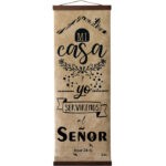 Pergamino Bíblico Grande - Josué 24:15