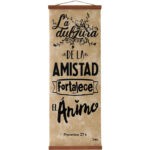 Pergamino Bíblico Grande - La dulzura