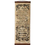 Pergamino Bíblico Grande - 1 Corintios 13:4-7