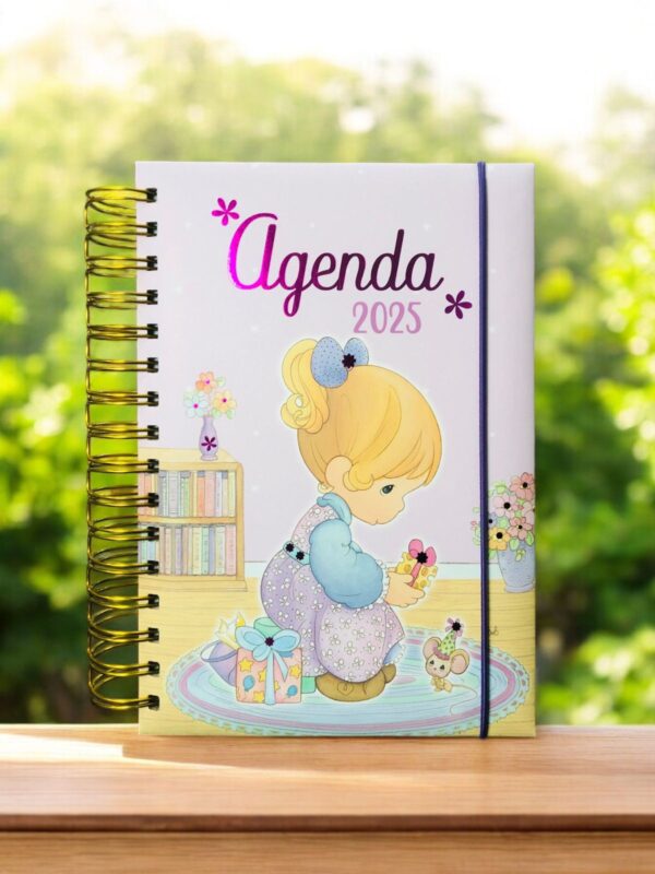 Agenda Precious Moments - Niña 2025