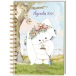 Agenda Dara 2026 - Conejita y jardín