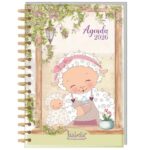 Agenda Isabella 2026 - Mamá y bebé oveja