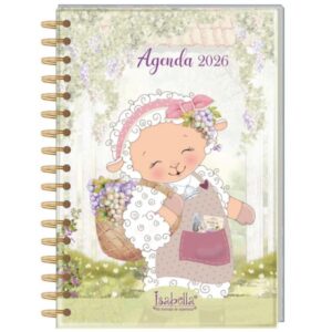 Agenda Isabella 2026 - Cesto de uvas