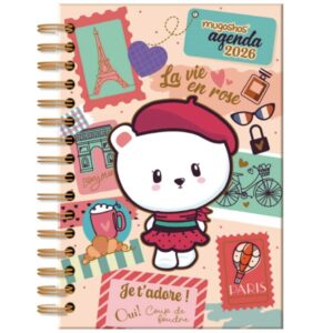 Agenda Mugoshos 2026 - Osita en París