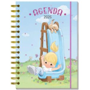 Agenda Precious Moments 2026 - Niña jugando