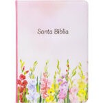 Biblia RVR 1960 Letra Grande, Tamaño Manual, Edición Especial, Fucsia Símil Piel