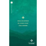 Biblia de estudio del diario vivir para jóvenes NTV con Filament (Tapa dura, Verde, Letra Roja)