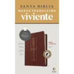 Biblia ultrafina NTV, con Filament (SentiPiel, Café, Índice, Letra Roja)
