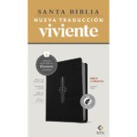 Biblia ultrafina NTV, con Filament (SentiPiel, Negro, Índice, Letra Roja)