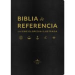 Biblia de Referencia con Enciclopedia Ilustrada (Simil piel Negro)