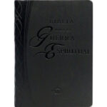 Biblia para la Guerra Espiritual - RVR 1960 Imitación piel negra