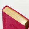 Biblia RVR1960 Tamaño Manual, Letra Gigante 14 pts. Imitación piel Rosa