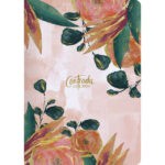 Biblia RVR60 Devocional Centrada en Cristo, símil piel floral