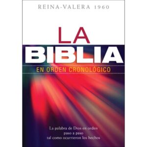 La Biblia en Orden Cronológico RVR60, Tapa dura