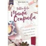 Biblia de la Mamá Ocupada RVR60, Imitación Piel Magenta