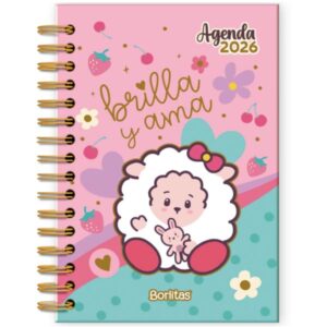 Agenda Borlitas 2026 – Ovejita