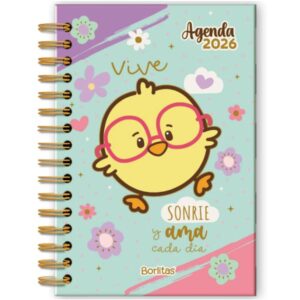 Agenda Borlitas 2026 – Pollito