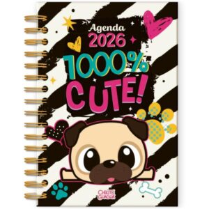 Agenda Chikito GuaGua 2026 - Cute! (Lindo)