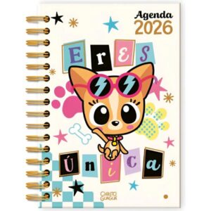 Agenda Chikito GuaGua 2026 – Eres única