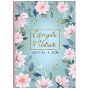 Agenda Encuadernada Esforzada y Valiente 2026