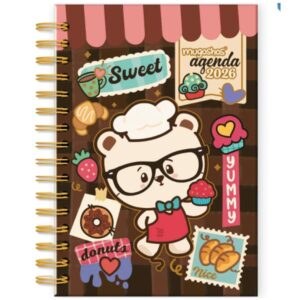 Agenda Mugoshos 2026 – Osito Panadero