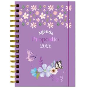 Agenda Propósito 2026 - Mujer Inspiración