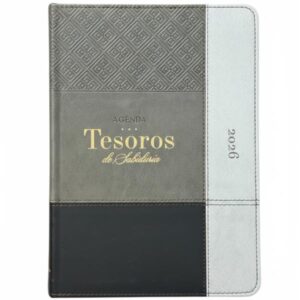 Agenda Tesoros de Sabiduría 2026 – Imitación piel negro