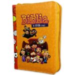 Biblia RVR60 Mi Gran Viaje bolsillo, Imit. piel naranja con cierre
