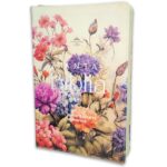 Biblia RV1960 Letra Súper Gigante 19 pts. Imit. piel jardín vintage con cierre e índice