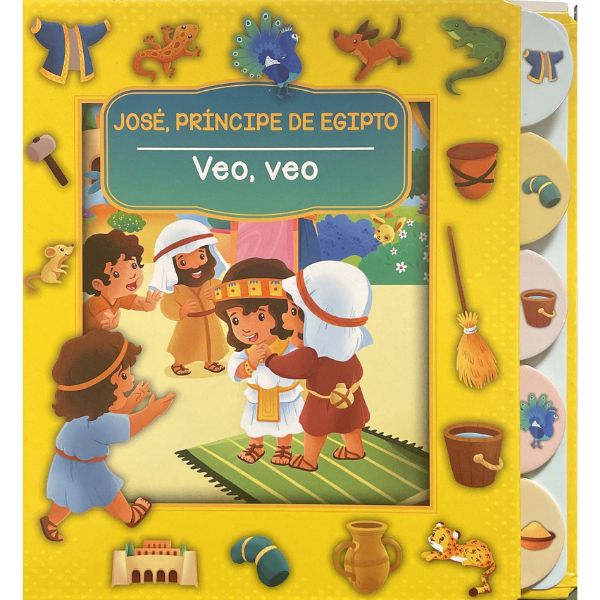José, príncipe de Egipto - Veo, veo