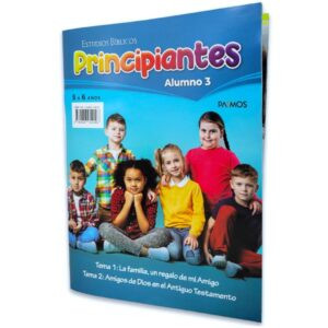 Principiantes 5-6 Años, Alumno 3