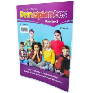 Principiantes 5-6 Años, Maestro 3
