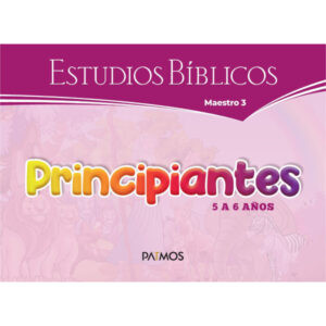 Principiantes Visuales 5-6 Años, Maestro 3