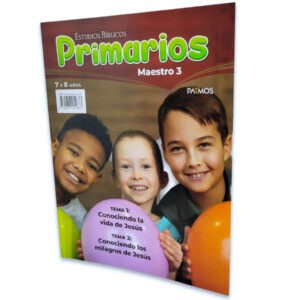Primarios 7-8 Años, Maestro 3