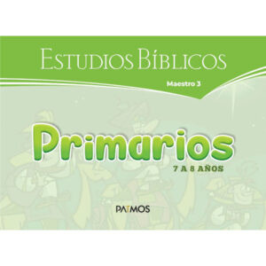 Primarios Visuales 7-8 Años, Maestro 3