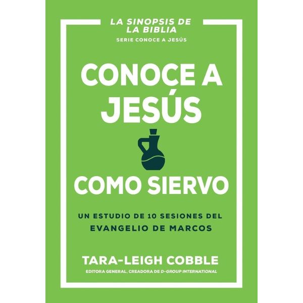 Conoce a Jesús como Siervo