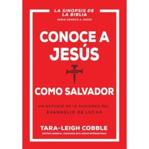 Conoce a Jesús como Salvador
